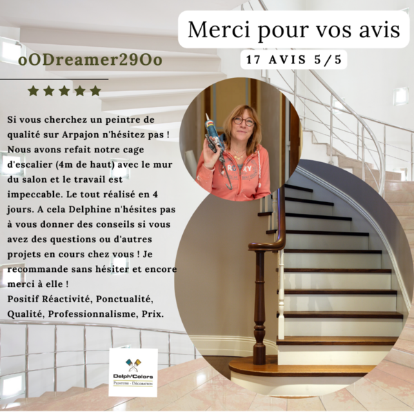 Un immense merci pour tous vos avis 