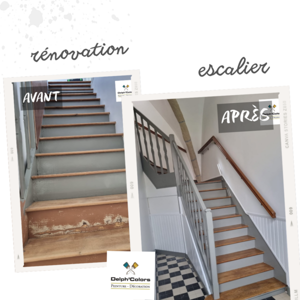 Redonnez du style à un escalier en bois