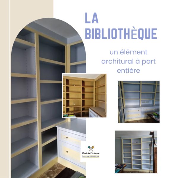 Cette bibliothèque a repris vie